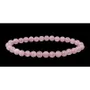 Bracelets - Bracelet Quartz Rose A perles 6mm - ARABESK