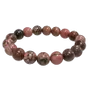 Bracelets - Bracelet Rhodonite perles 10mm - ARABESK