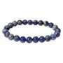 Bracelets - Bracelet Lapis Lazuli AB perles 8-9mm - ARABESK