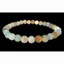 Bracelets - Bracelet Amazonite multicolore perles 6mm - ARABESK