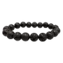 Bracelets - Bracelet pierre de lave perles 10mm - ARABESK