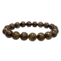 Bracelets - Bracelet Bronzite perles 10mm - ARABESK
