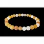 Bracelets - Bracelet Jade multicolore perles 6mm - ARABESK