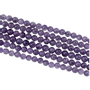 Bijoux - Amethyste A perles 6mm sur fil 40cm - ARABESK