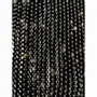 Bijoux - Obsidienne noire A perles 6mm sur fil 40cm - ARABESK