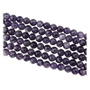 Bijoux - Amethyste A perles 8-9mm sur fil 40cm - ARABESK