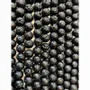 Bijoux - pierre de lave A perles 10mm sur fil 40cm - ARABESK