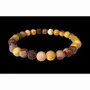 Bracelets - Mokaite Jasper A 6mm pearls bracelet - ARABESK