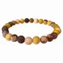 Bracelets - Mokaite Jasper A 6mm pearls bracelet - ARABESK