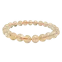 Bracelets - Bracelet Citrine naturelle perles 8-9mm - ARABESK