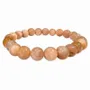 Bracelets - Sunstone Bracelet A 8-9mm Beads - ARABESK