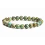 Bracelets - Chrysocolle A 8mm pearls bracelet - ARABESK