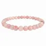 Bracelets - A Pink Opal Bracelet beads 6-7mm - ARABESK