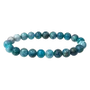 Bracelets - Blue Apatite bracelet beads 7.5-8.5mm - ARABESK