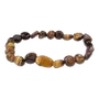 Bracelets - Bracelet Oeil du tigre A pierres roulées - ARABESK