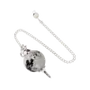 Jewelry - Pendulum Sphere White Moonstone Peristerite 4cm - ARABESK