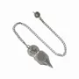 Jewelry - Silver metal point pendulum - ARABESK