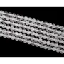 Jewelry - White Moonstone Peristerite AA beads 6-7mm on a 40cm thread - ARABESK