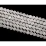 Jewelry - White Moonstone Peristerite AA beads 8mm on a 40cm thread - ARABESK