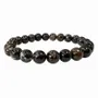 Bracelets - Biotite A bracelet 8mm pearls - ARABESK