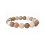 Bracelets - Bracelet Multicolored Moonstone A beads 10mm - ARABESK