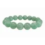 Bracelets - 10mm pearls Green Aventurine bracelet - ARABESK