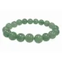 Bracelets - 10mm pearls Green Aventurine bracelet - ARABESK