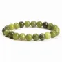 Bracelets - Canadian Jade 8mm pearls bracelet - ARABESK