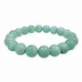 Bracelets - 10mm Peru pearls Amazonite A bracelet - ARABESK