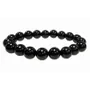 Bracelets - Bracelet perles Obsidienne noire A 10mm - ARABESK