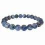 Bracelets - Bracelet Cyanite Bleue Naturelle A perles 7-8mm - ARABESK