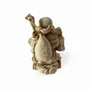 Objets de décoration - Bouddha du Bonheur en résine 12cm - ARABESK