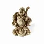 Objets de décoration - Bouddha du Bonheur en résine 12cm - ARABESK