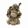 Objets de décoration - Bouddha du Bonheur en résine 12cm - ARABESK