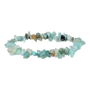 Bracelets - Peru Amazonite AB chips bracelet 18cm - ARABESK
