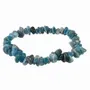 Bracelets - Blue Apatite A chipstone bracelet 18cm - ARABESK