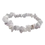 Bracelets - Bracelet Blue Chalcedony chips 5-8mm 18cm - ARABESK