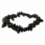Bracelets - Black obsidian A chipstone bracelet 18cm - ARABESK