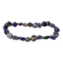 Bracelets - Sodalite A+ tumbled stone bracelet - ARABESK