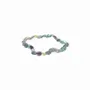 Bracelets - Bracelet Fluorite multicolore A pierres roulées - ARABESK