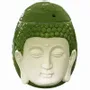 Scents - Green Buddha Head Ceramic Oil Burner 14cm - ARABESK