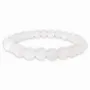 Bracelets - Bracelet Jade Blanc A perles 8mm - ARABESK