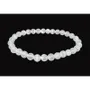 Bracelets - Selenite Cat's Eye Bracelet AA beads 6mm - ARABESK