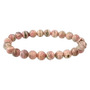 Bracelets - Bracelet Rhodochrosite Argentine A perles 7.5-8.5mm - ARABESK