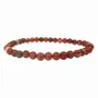 Bracelets - 4mm pearls Red Jasper bracelet - ARABESK