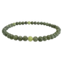 Bracelets - Bracelet Jade Nephrite A perles 4mm - ARABESK