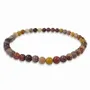 Bracelets - Mokaite Jasper A 4mm pearls bracelet - ARABESK