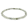 Bracelets - Prehnite 4mm A pearls bracelet - ARABESK