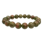 Bracelets - Bracelet Unakite perles 10mm - ARABESK
