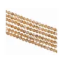Jewelry - Heated Citrine A pearls 8-9mm on a 40cm thread - ARABESK